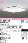 ODELIC ǥå 󥰥饤 OL251519R