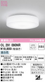 ODELIC ǥå 󥰥饤 OL291090NR