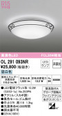 ODELIC ǥå 󥰥饤 OL291093NR