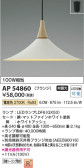 Koizumi ߾ ڥ AP54860