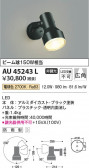 Koizumi ߾ ƥꥢݥåȥ饤 AU45243L