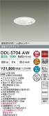 DAIKO ŵ LEDʹ󥵡ե饤 DDL-5704AW