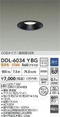 DAIKO ŵ LED饤 DDL-6034YBG