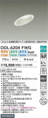 DAIKO ŵ LEDإ饤 DDL-6204FWG