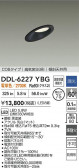 DAIKO ŵ LED饤 DDL-6227YBG