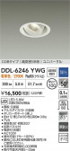 DAIKO ŵ LED˥С饤 DDL-6246YWG