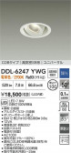 DAIKO ŵ LED˥С饤 DDL-6247YWG