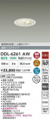 DAIKO ŵ LEDʹ󥵡ե饤 DDL-6261AW