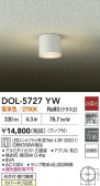 DAIKO ŵ LED󥰥饤 DOL-5727YW