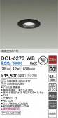 DAIKO ŵ LED饤 DOL-6273WB