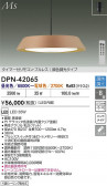 DAIKO ŵ LEDĴڥ DPN-42065
