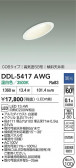 DAIKO ŵ 饤() DDL-5417AWG
