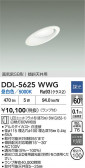 DAIKO ŵ 饤 DDL-5625WWG