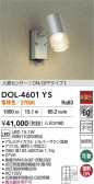 DAIKO ŵ ʹ󥵡եȥɥݥå DOL-4601YS