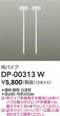 DAIKO ŵ ߥѥ DP-00313W