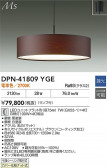 DAIKO ŵ ڥ DPN-41809YGE