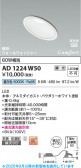 Koizumi ߾ LEDⵤ̩SB饤 AD1224W50