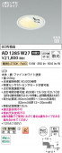 Koizumi ߾ LEDⵤ̩SB饤 AD1285W27