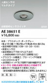 Koizumi ߾ ư󥵥å AE38651E