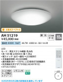 Koizumi ߾ LED AH51219