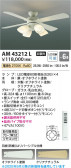 Koizumi ߾ LEDƥꥢե AM43212L