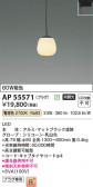 Koizumi ߾ LEDڥ AP55571