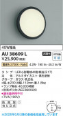 Koizumi ߾ LEDɱ֥饱å AU38609L