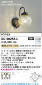 Koizumi ߾ LEDɱ֥饱å AU40253L
