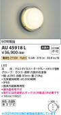 Koizumi ߾ LEDɱɼ֥饱å AU45918L