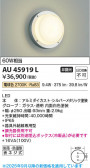 Koizumi ߾ LEDɱɼ֥饱å AU45919L