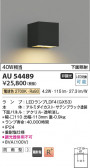 Koizumi ߾ LEDɱ֥饱å AU54489