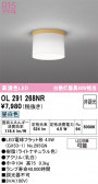 ODELIC �����ǥ�å� ����������󥰥饤�� OL291268NR