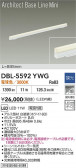 DAIKO ����ŵ� LED �١����饤�� DBL-5592YWG