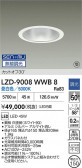 DAIKO ����ŵ� LED ������饤�� LZD-9008WWB8