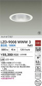 DAIKO ����ŵ� LED ������饤�� LZD-9008WWW3