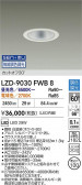 DAIKO ����ŵ� LED Ĵ��������饤�� LZD-9030FWB8