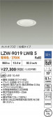DAIKO ����ŵ� LED ����������饤�� LZW-9019LWB5