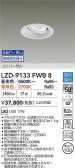 DAIKO ����ŵ� LED ��˥С����������饤�� LZD-9133FWB8