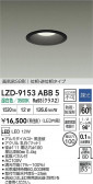 DAIKO ����ŵ� LED �ɱ����ɼ���������饤�� LZD-9153ABB5