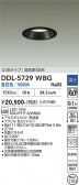 DAIKO ����ŵ� ������饤�� DDL-5729WBG