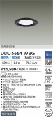 DAIKO ����ŵ� ������饤�� DDL-5664WBG