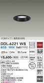 DAIKO ����ŵ� ������饤�� DDL-6221WB