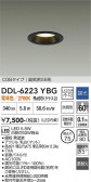 DAIKO ����ŵ� ������饤�� DDL-6223YBG