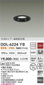 DAIKO ����ŵ� ������饤�� DDL-6224YB