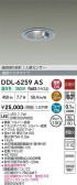 DAIKO ����ŵ� �ʹ����󥵡��ե�����饤�� DDL-6259AS