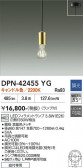 DAIKO ����ŵ� �ڥ����� DPN-42455YG