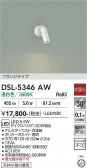 DAIKO ����ŵ� ���ݥåȥ饤�� DSL-5346AW