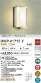 DAIKO ����ŵ� �ʹ����󥵡��ե����ȥɥ��饤�� DWP-41715Y