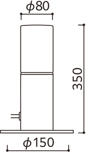 ODELIC ǥå ƥꥢ饤 OG254422LR ̿2