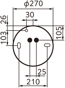 ODELIC ǥå LED ƥꥢ饤 OG264236 ̿1